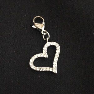 Origami dangle charm